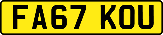 FA67KOU