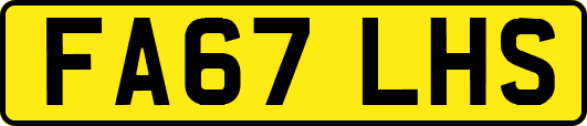 FA67LHS