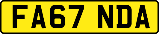 FA67NDA