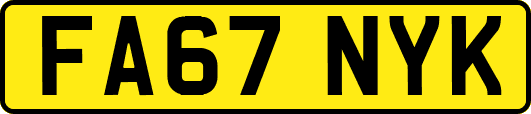 FA67NYK