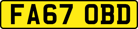 FA67OBD