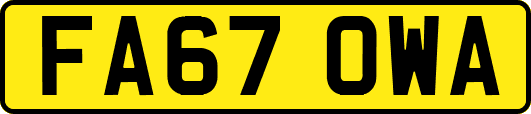 FA67OWA