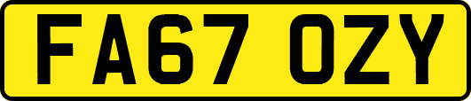 FA67OZY