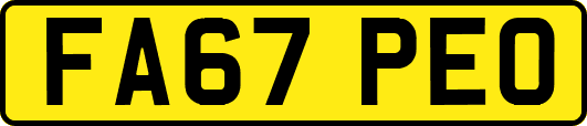 FA67PEO