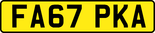 FA67PKA