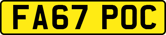 FA67POC