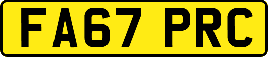 FA67PRC