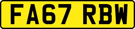 FA67RBW