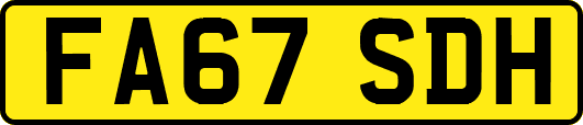 FA67SDH