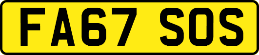 FA67SOS