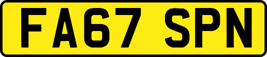 FA67SPN