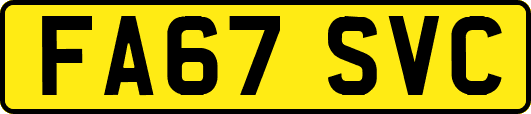 FA67SVC