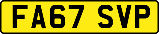 FA67SVP