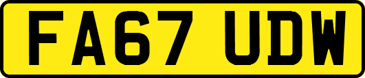 FA67UDW