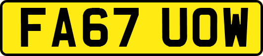 FA67UOW