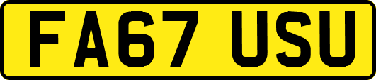 FA67USU