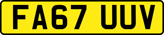 FA67UUV