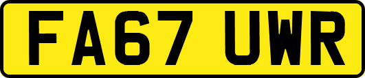FA67UWR