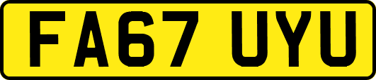 FA67UYU