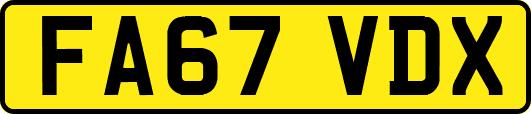 FA67VDX