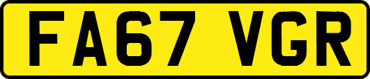 FA67VGR