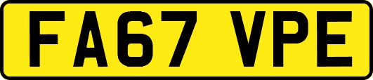 FA67VPE