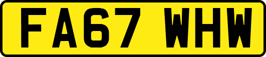 FA67WHW