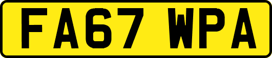 FA67WPA