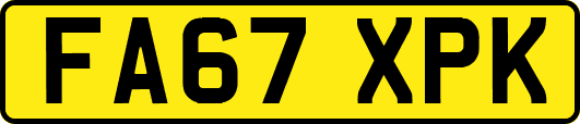 FA67XPK