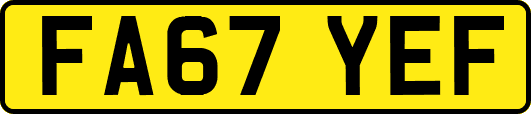 FA67YEF