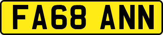 FA68ANN