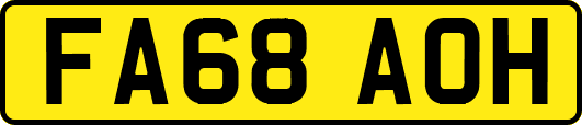 FA68AOH
