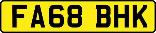 FA68BHK