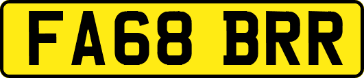 FA68BRR