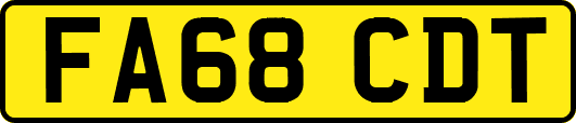 FA68CDT