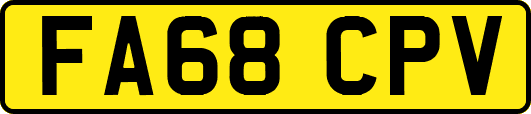 FA68CPV