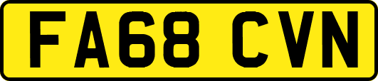 FA68CVN