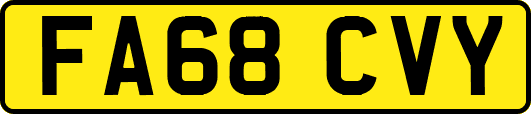 FA68CVY
