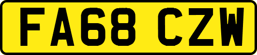 FA68CZW