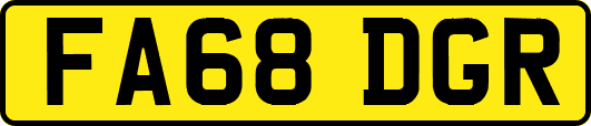 FA68DGR