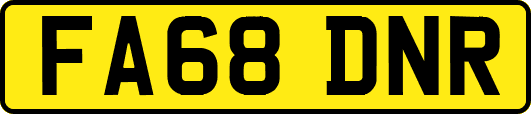 FA68DNR