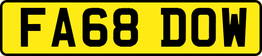 FA68DOW
