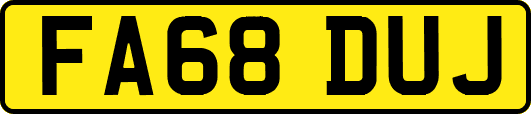 FA68DUJ