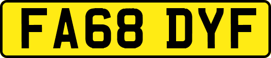 FA68DYF
