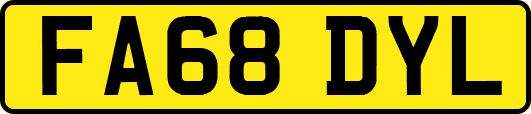 FA68DYL