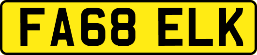 FA68ELK