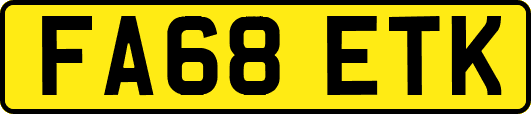FA68ETK