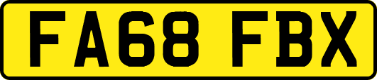 FA68FBX