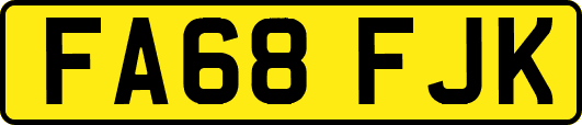 FA68FJK