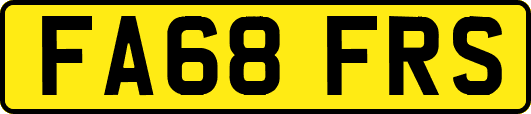FA68FRS